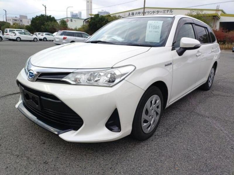 TOYOTA COROLLA FIELDER