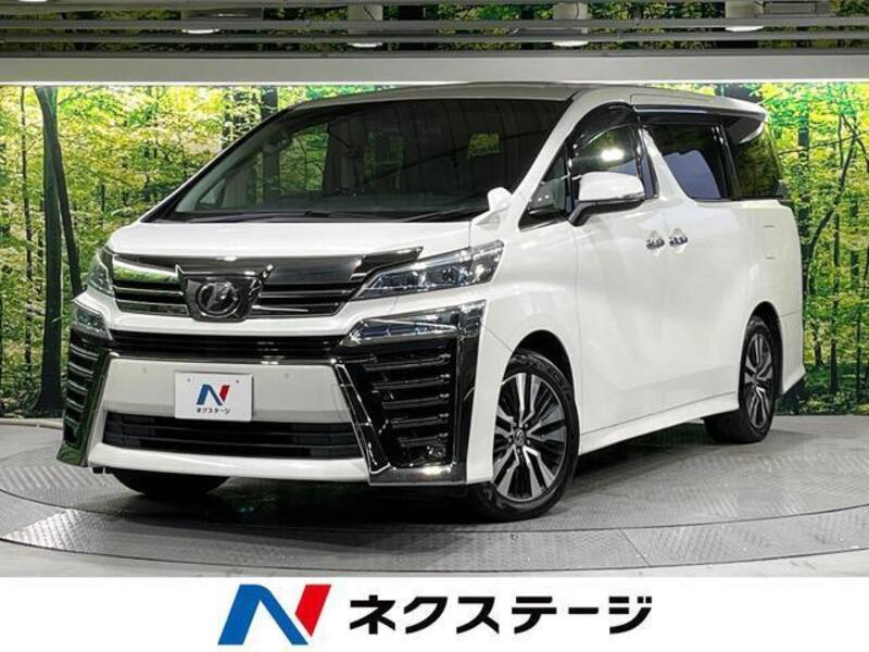 TOYOTA VELLFIRE