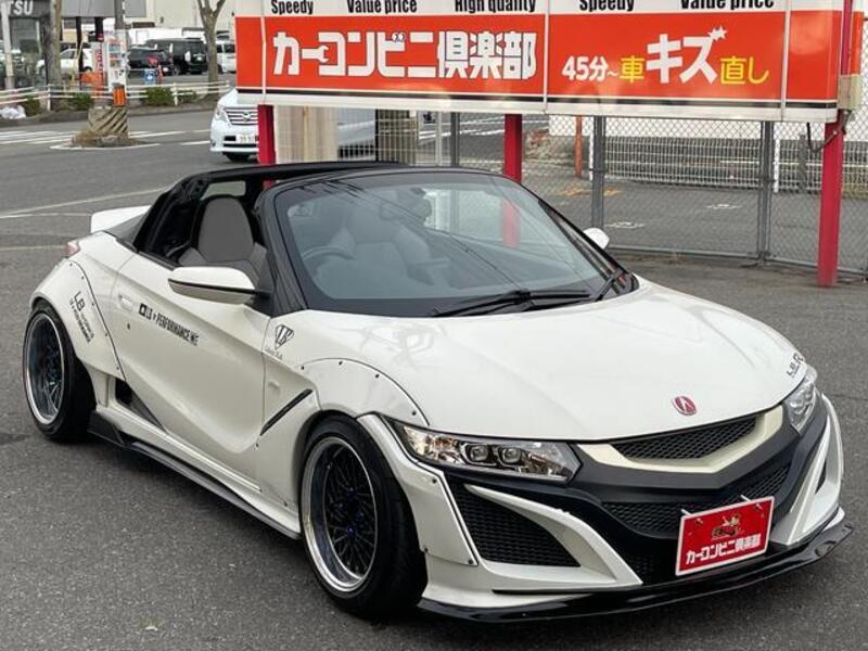 HONDA S660