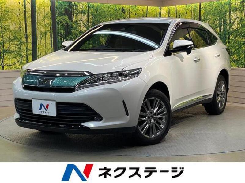 TOYOTA HARRIER