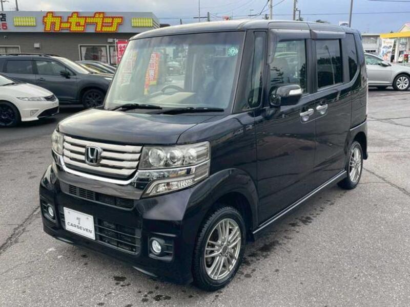 HONDA N BOX CUSTOM