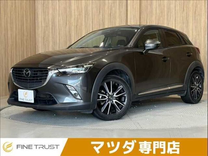 MAZDA CX-3