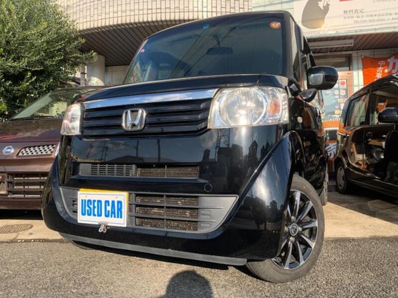 HONDA N BOX