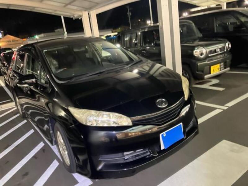 TOYOTA WISH