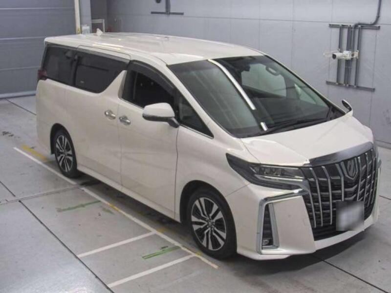 TOYOTA ALPHARD