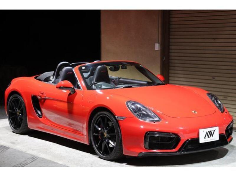 PORSCHE BOXSTER