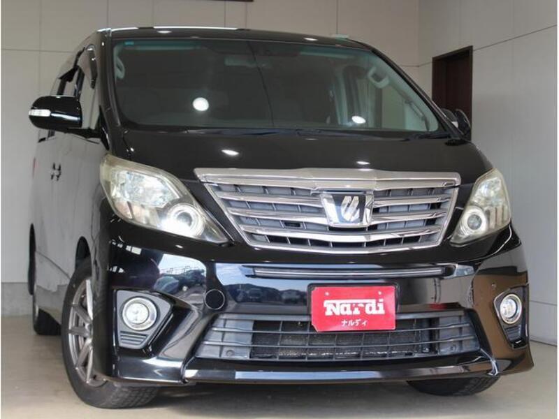 TOYOTA ALPHARD