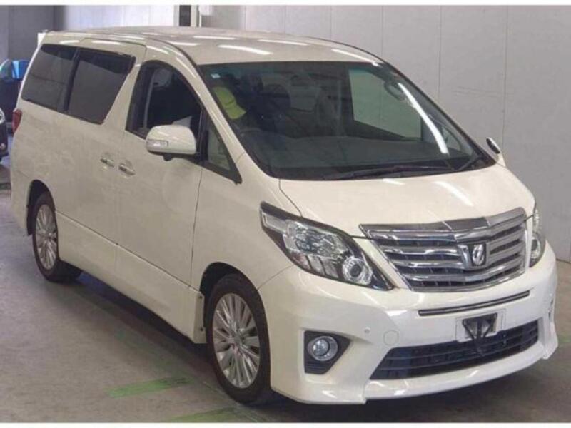 TOYOTA ALPHARD