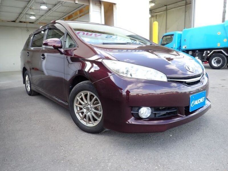 TOYOTA WISH