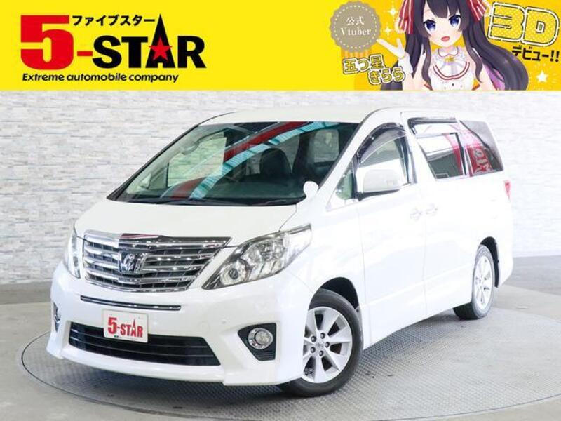 TOYOTA ALPHARD