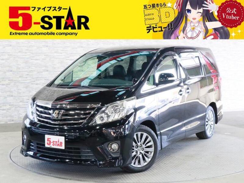 TOYOTA ALPHARD