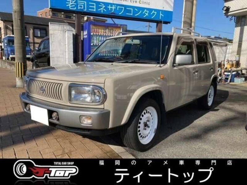NISSAN RASHEEN