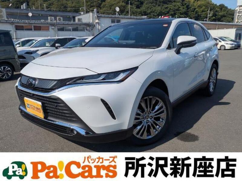 TOYOTA HARRIER