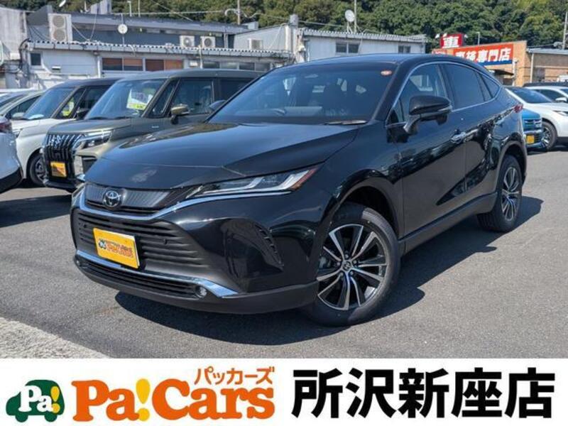 TOYOTA HARRIER