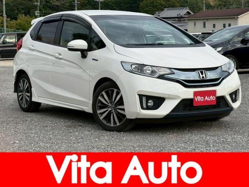 HONDA FIT HYBRID