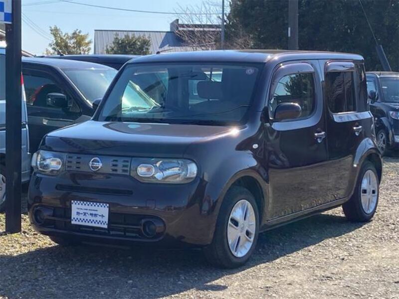 NISSAN CUBE