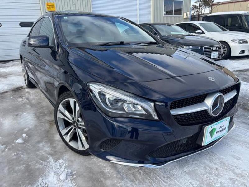 MERCEDES-BENZ CLA-CLASS