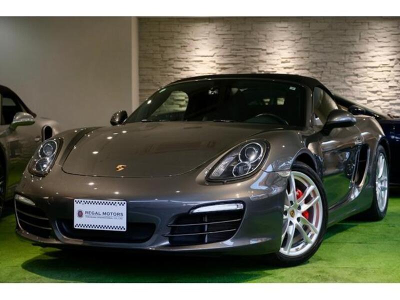 PORSCHE BOXSTER