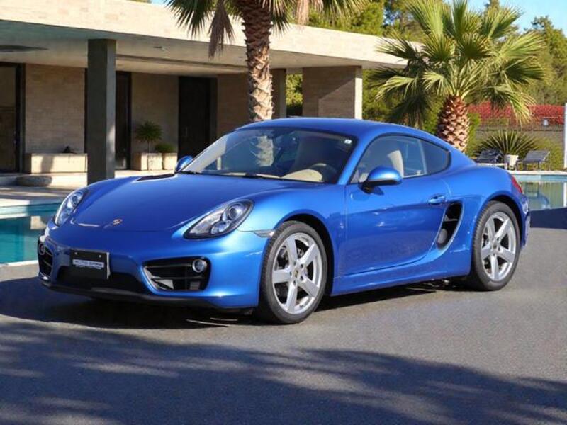 PORSCHE CAYMAN