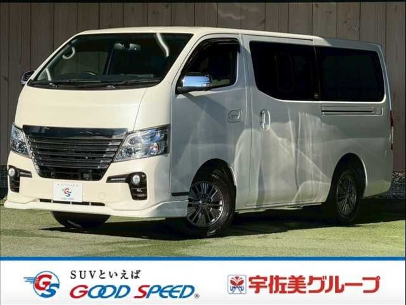 NISSAN NV350 CARAVAN