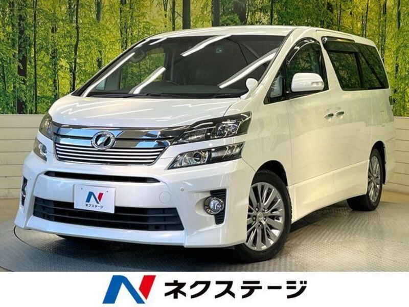 TOYOTA VELLFIRE