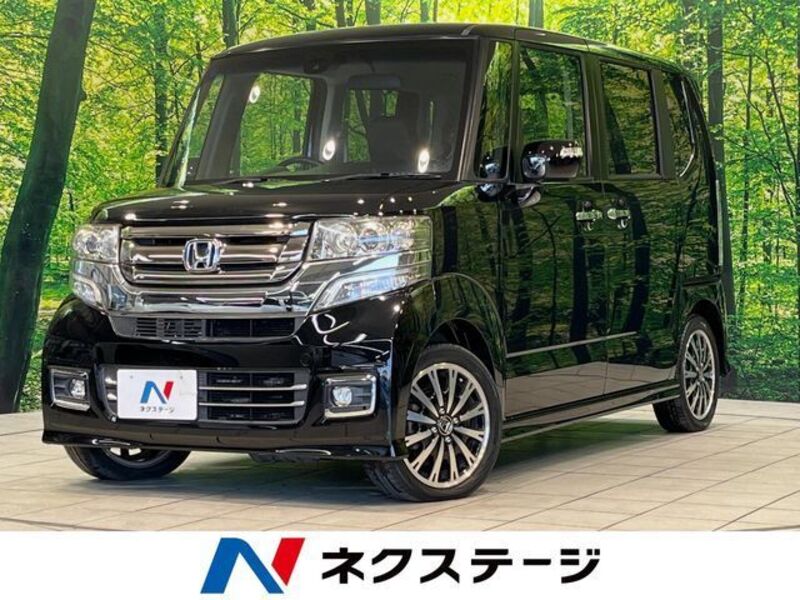 HONDA N BOX CUSTOM