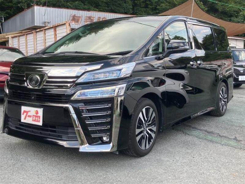 TOYOTA VELLFIRE