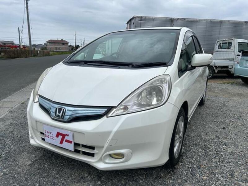 HONDA FIT HYBRID