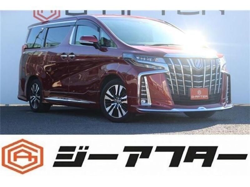 TOYOTA ALPHARD