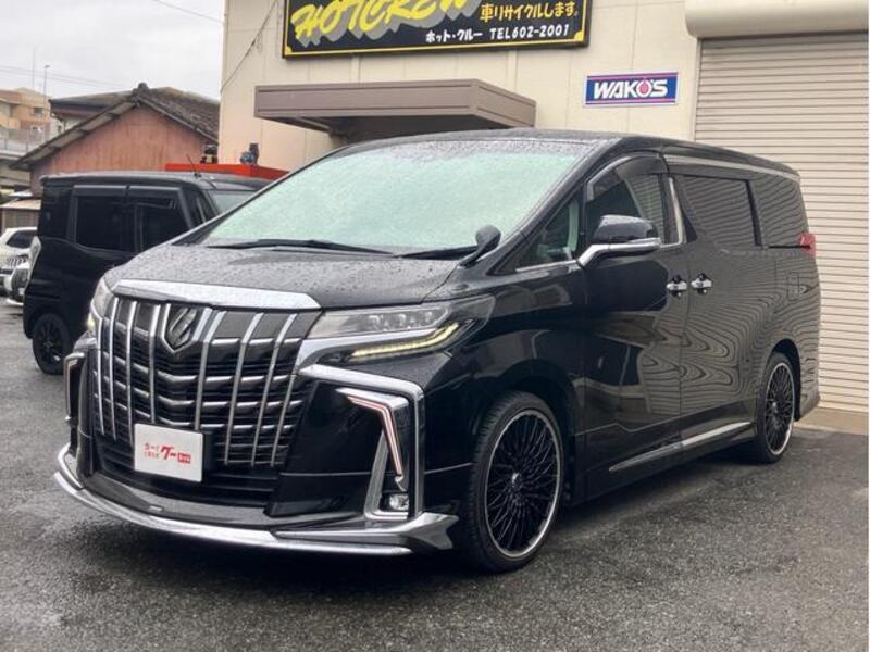 TOYOTA ALPHARD
