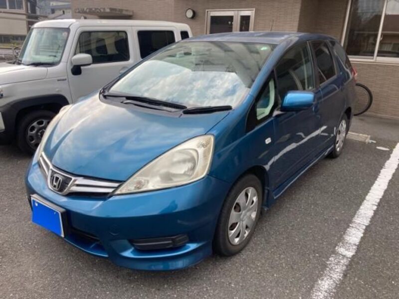 HONDA FIT SHUTTLE