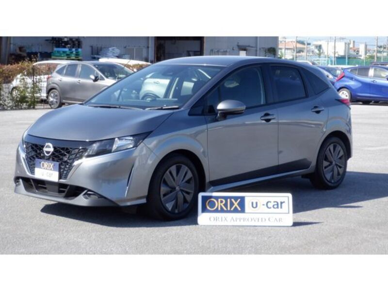 NISSAN NOTE