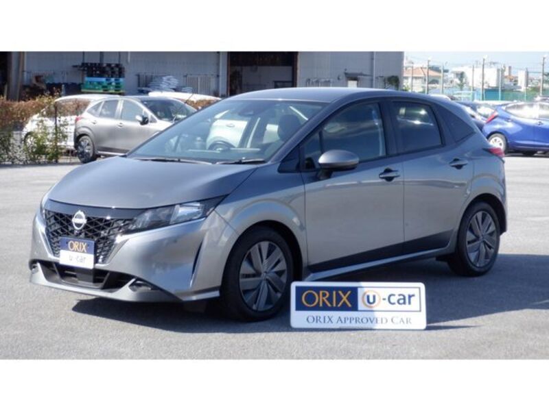 NISSAN NOTE