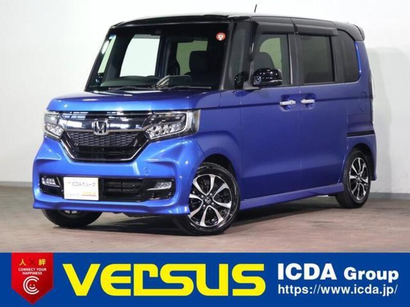 HONDA N BOX CUSTOM
