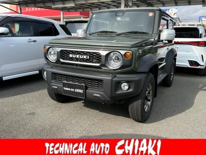 SUZUKI JIMNY SIERRA
