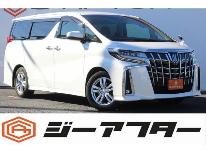 TOYOTA ALPHARD