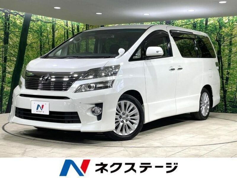 TOYOTA VELLFIRE