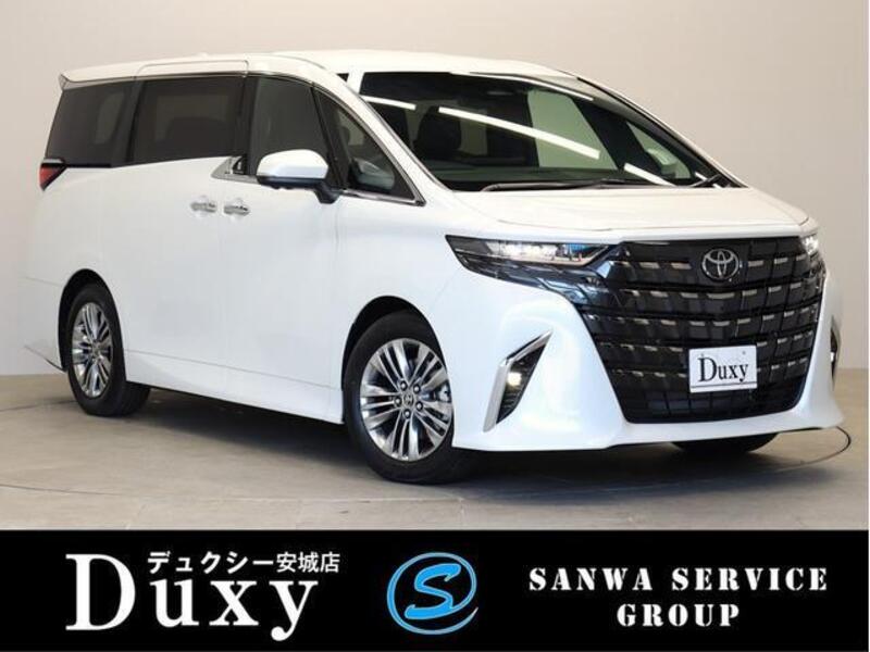 TOYOTA ALPHARD