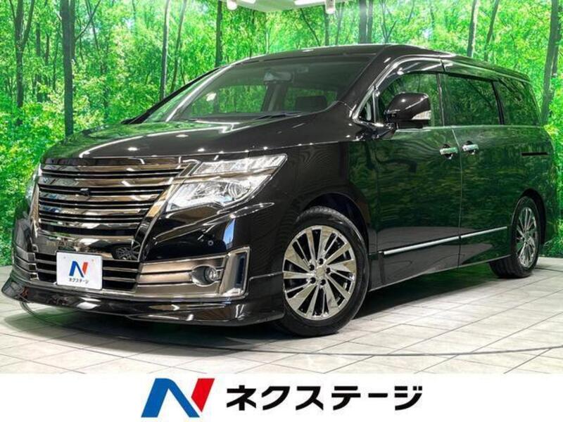 NISSAN ELGRAND