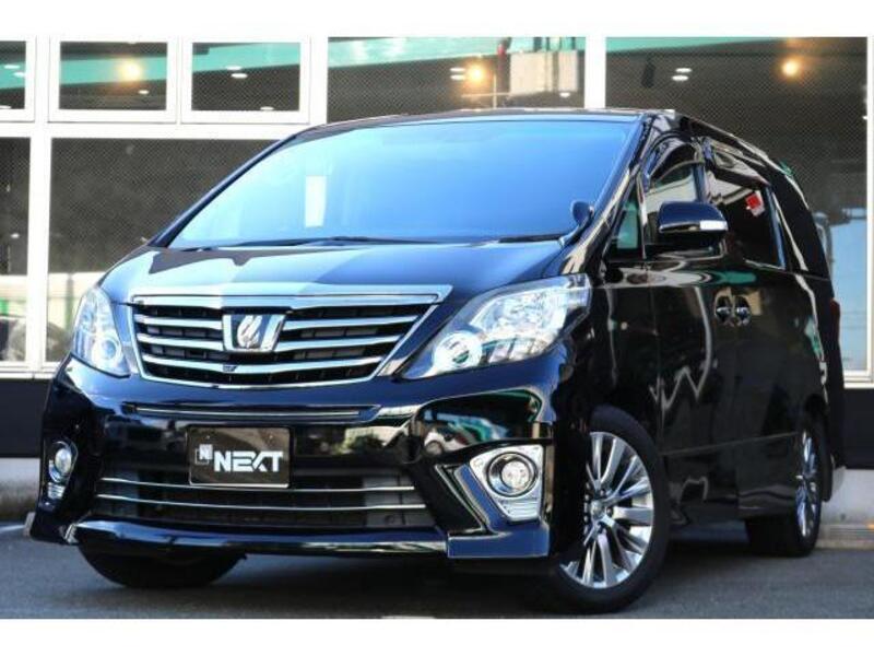 TOYOTA ALPHARD