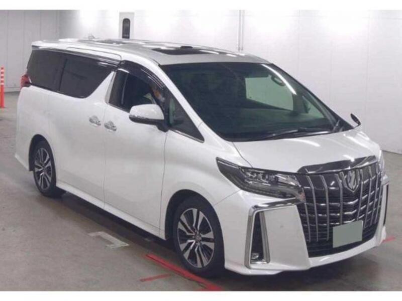 TOYOTA ALPHARD