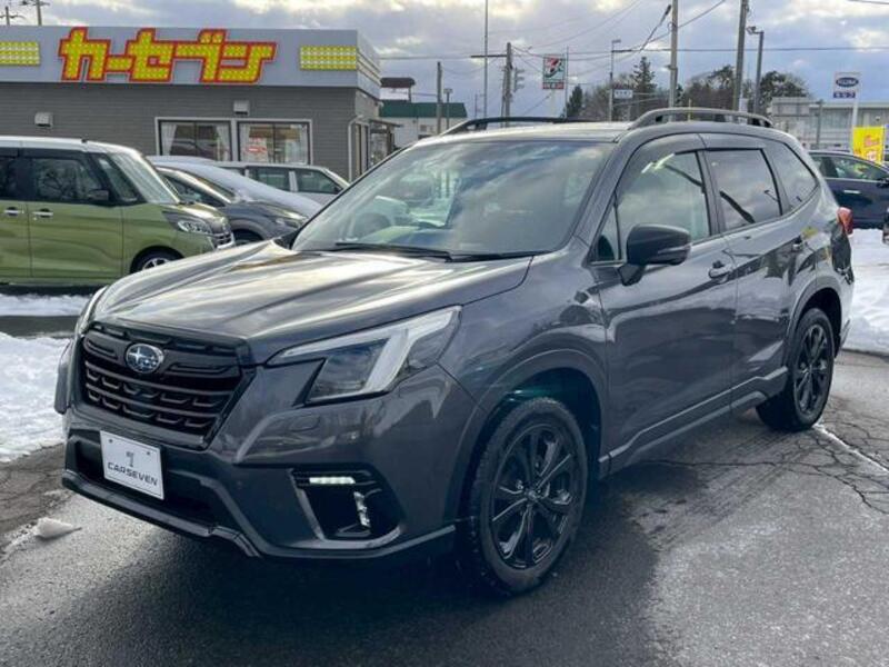 SUBARU FORESTER