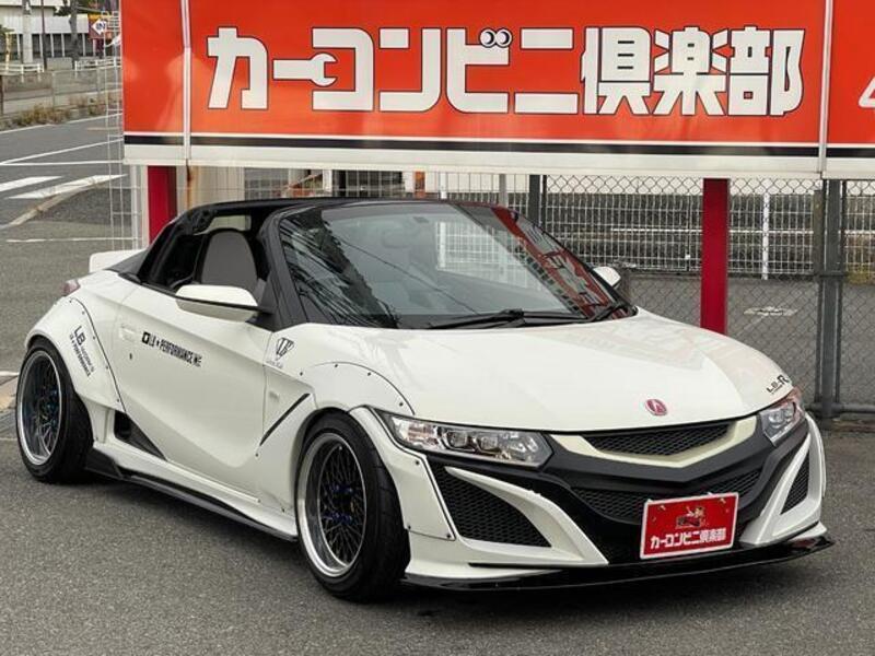 HONDA S660