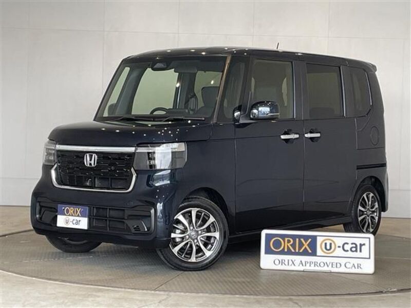 HONDA N BOX CUSTOM