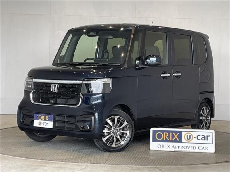 HONDA N BOX CUSTOM
