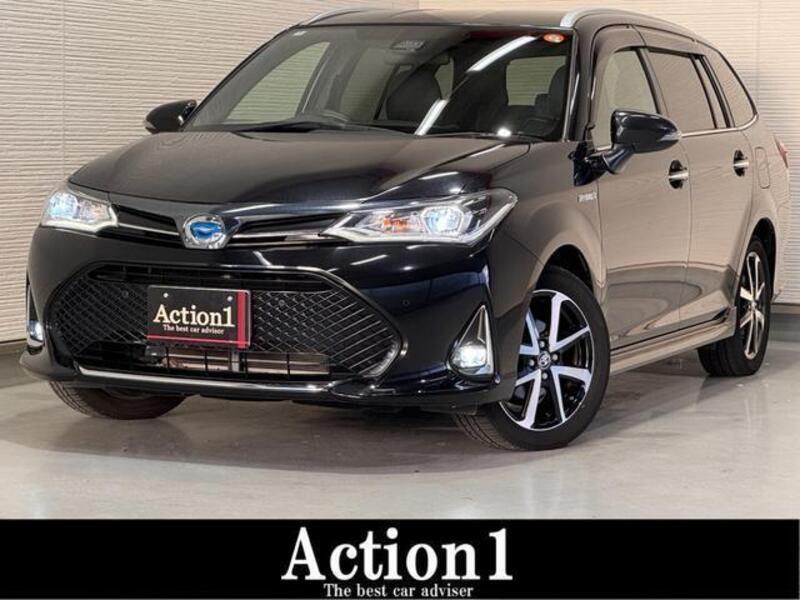 TOYOTA COROLLA FIELDER