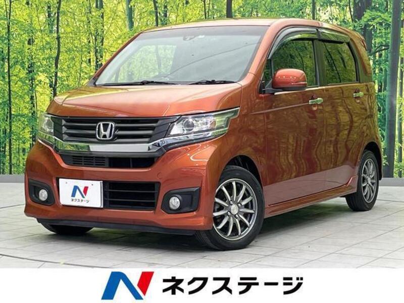 HONDA N-WGN CUSTOM