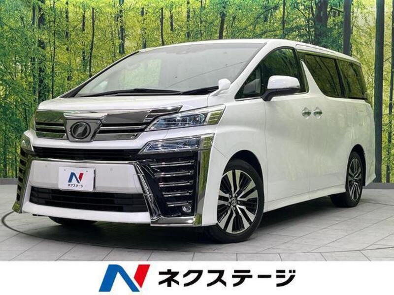 TOYOTA VELLFIRE
