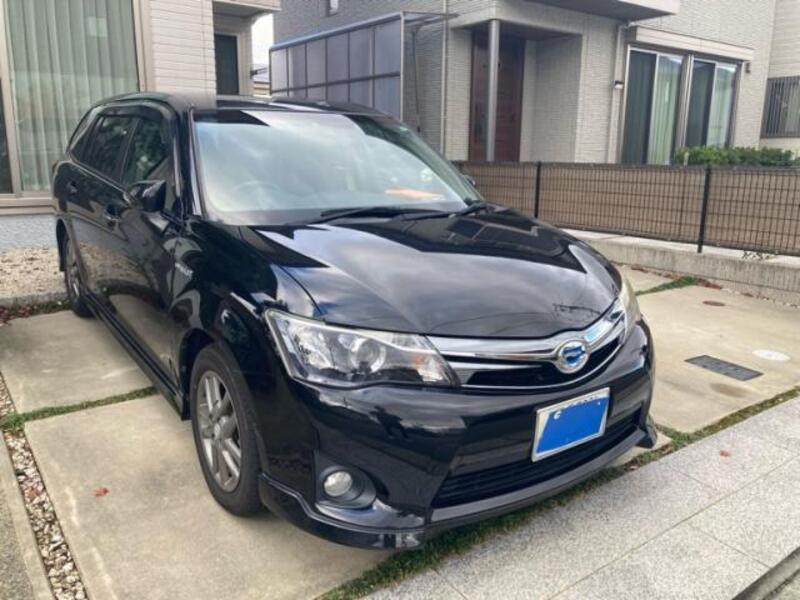 TOYOTA COROLLA FIELDER