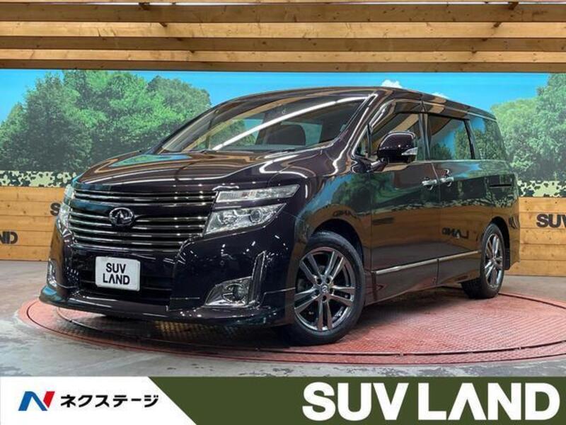 NISSAN ELGRAND